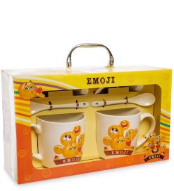 MUG-212/2 Н-р из 2-х кружек в подарочной коробке «Эмодзи»