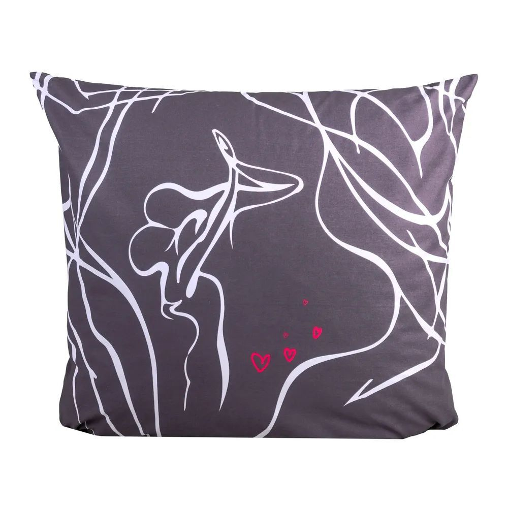 КПБ "Nocturn" Ткань: Импортная бязь (100% хлопок), плотность 130-135 г/м2.