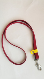 Ринговка груминга из биотана , ширина 15 мм, длина 50 см., зебра