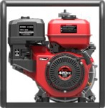Мотопомпа бензиновая A-iPOWER AWP100TX для грязной воды 30341