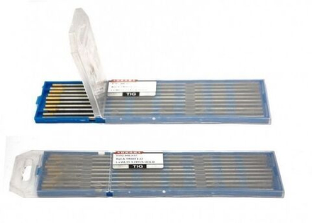 Вольфрамовый электрод WL-15 d.4.0x175mm GOLD