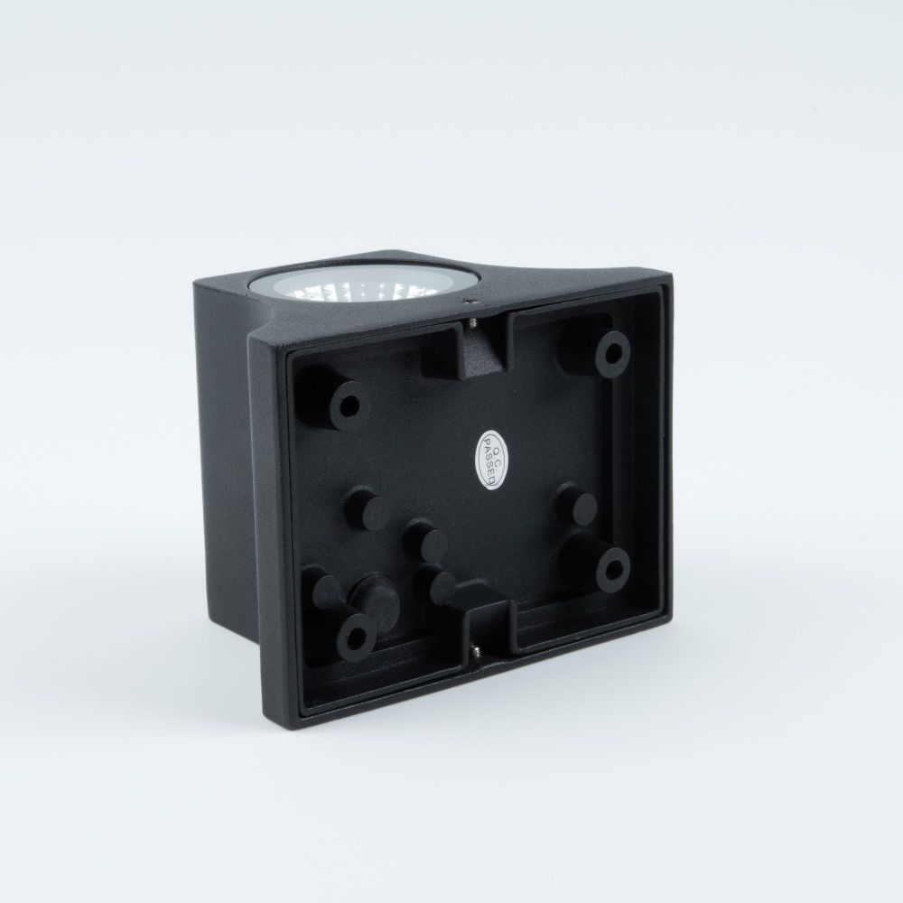 ULU-S24A-5W-4000K IP65 BLACK Светильник светодиодный уличный. Архитектурный накладной. Белый свет 4000K. Корпус черный. TM Uniel.