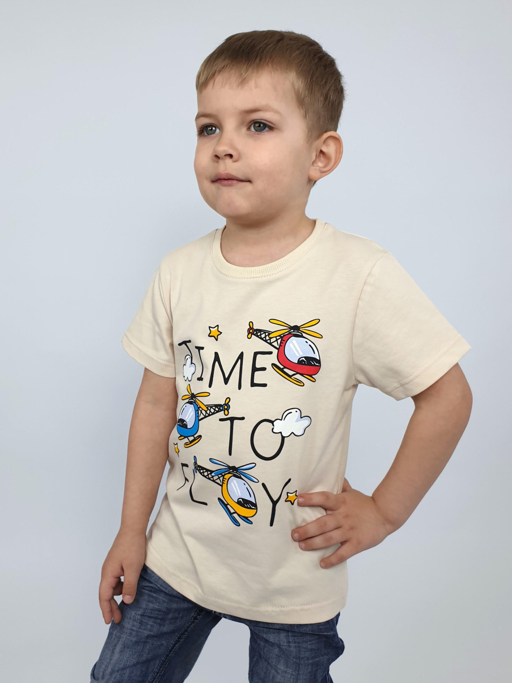 3-88-1 Футболка для мальчика