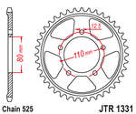 Звезда JTR1331.42