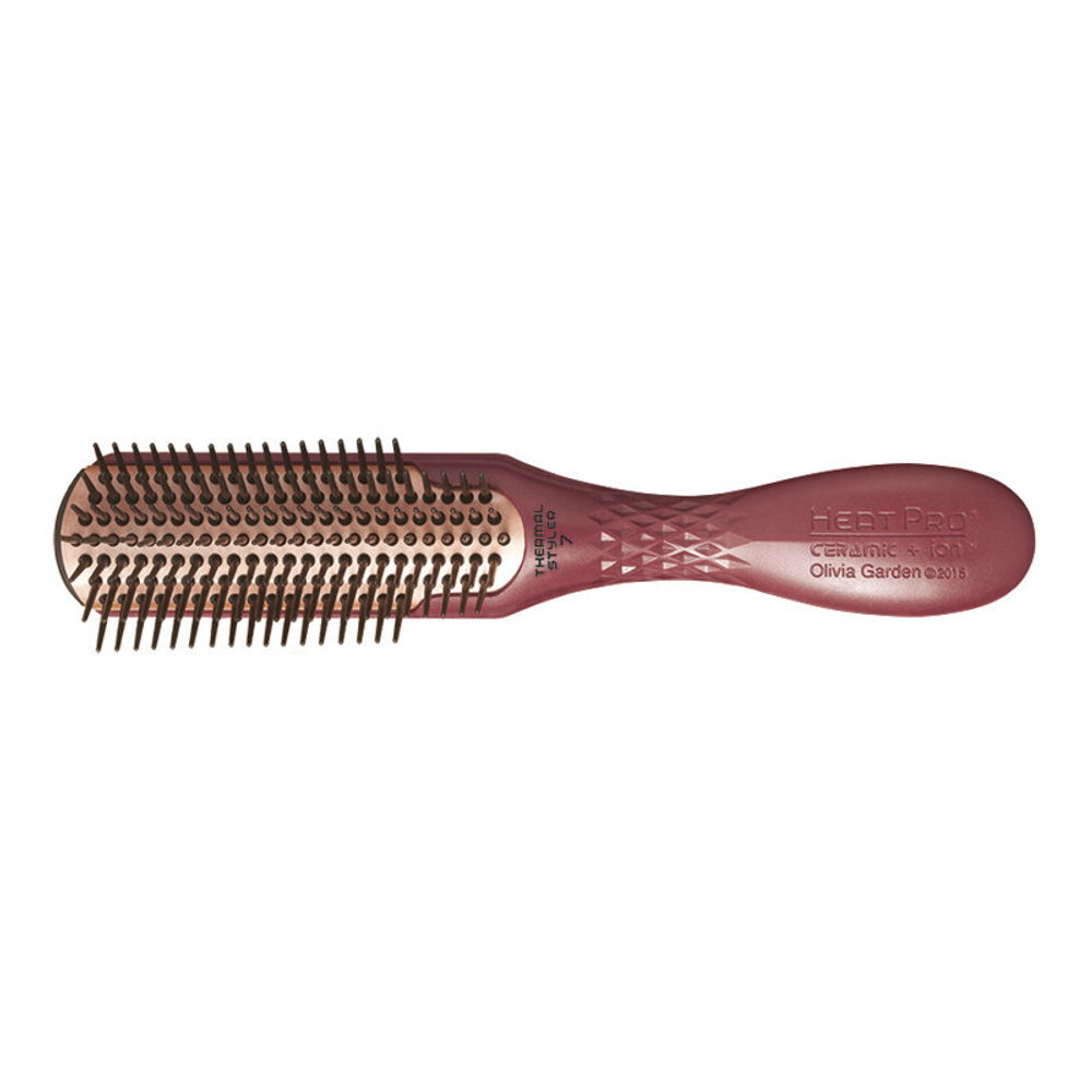 Парикмахерская щётка Heat Pro Ceramic + ion Olivia Garden