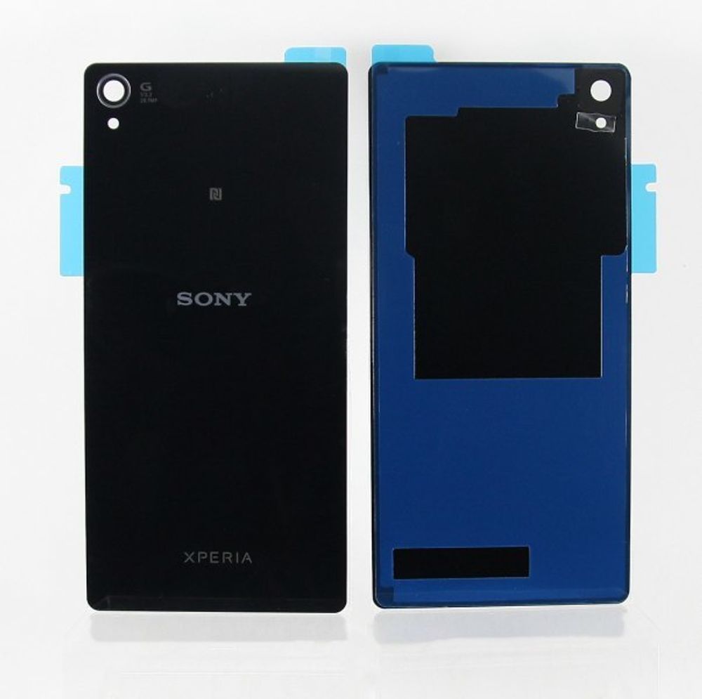 Задняя крышка для Sony D6633 (Z3 Dual) Черный