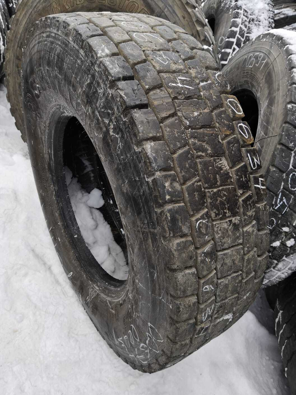315/80R22.5 Sailun S702 шина б/у
