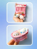 Брелок мягкая игрушка подушка Пудинг Pudding мини