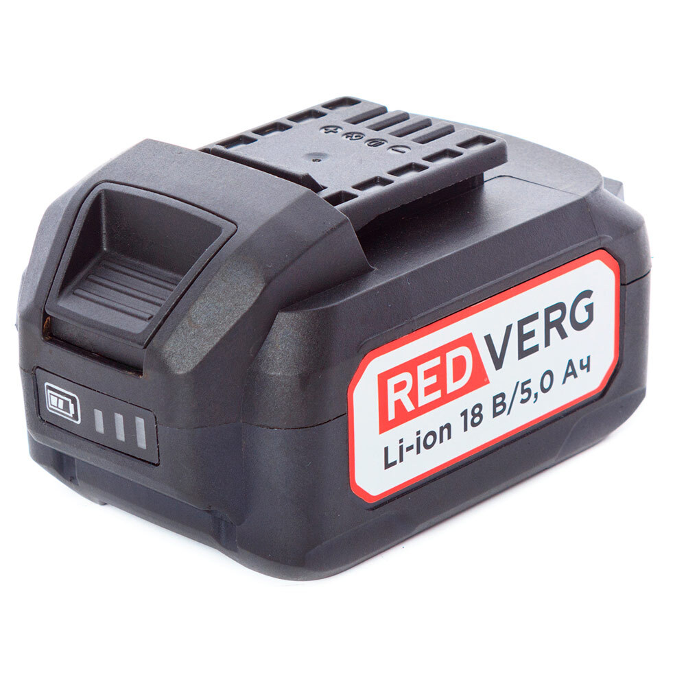Аккумулятор RedVerg Li-Ion 18.0В 5.0 Ач
