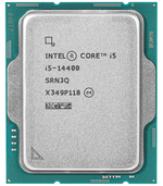 Процессор Intel Core i5-14400 2.5/4.7GHz 10/16 Raptor Lake Refresh UHD730 65W LGA1700 Tray