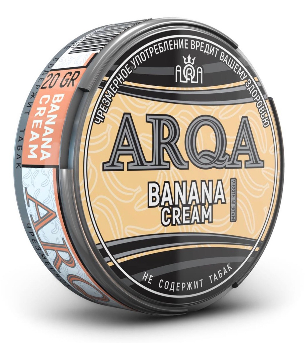 ARQA BANANA CREAM (70 МГ) - БАНАНОВЫЙ КРЕМ