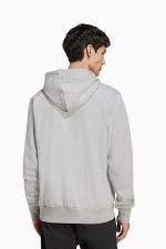 Кофта adidas Essentials Holiday 3-Stripes - серый