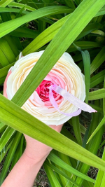 Свеча Пион макси