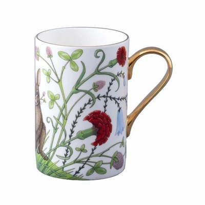 Бокал 400 мл форма Идиллия рисунок Сад Алисы, арт. 80.47611.00.1