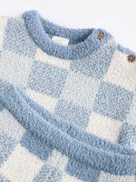 Свитшот и штаны в комплекте для малышей Next N22-280, Голубой