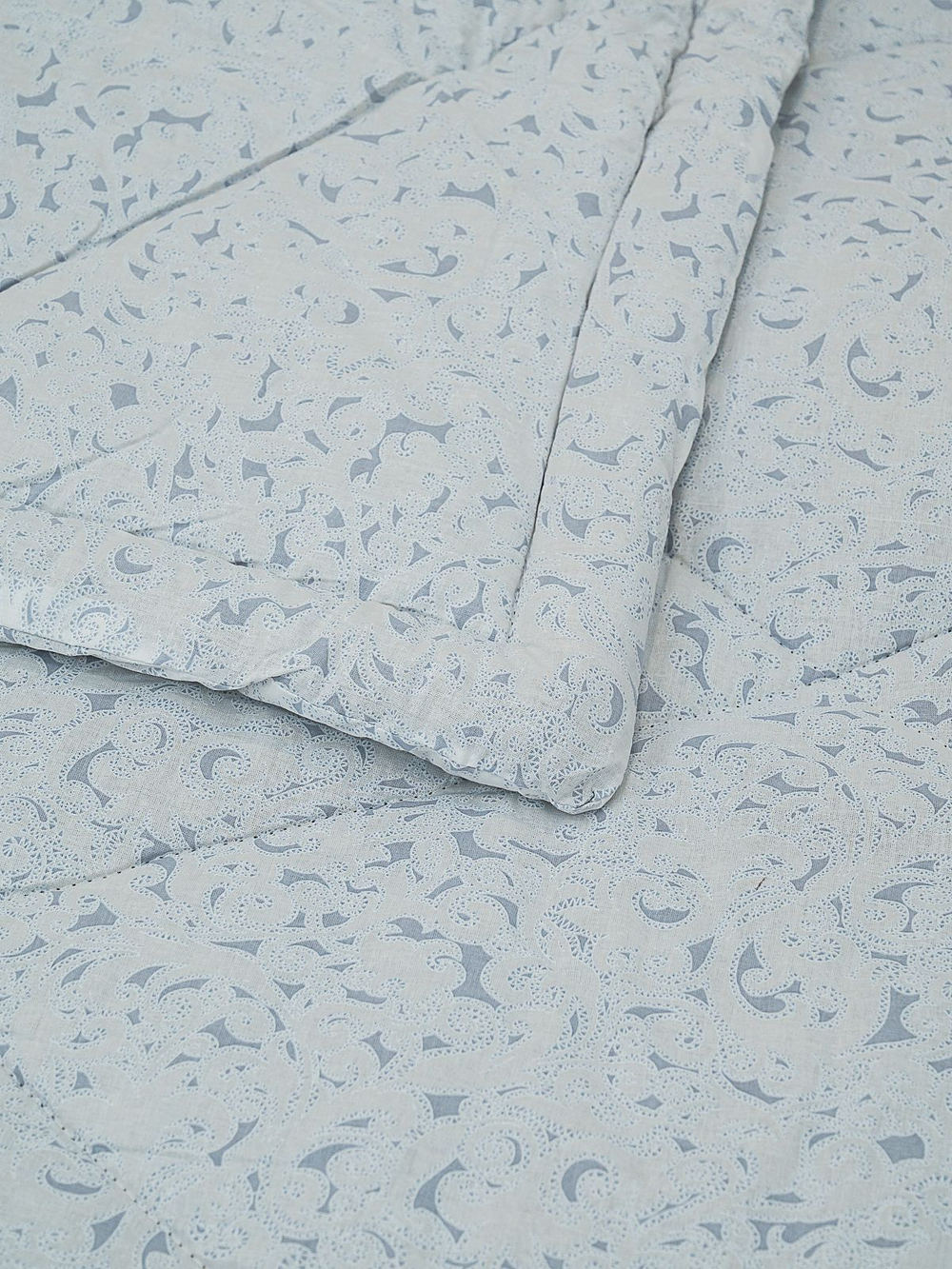 Одеяло облегченное лён 1.5 спальное "Адель" (145х205)