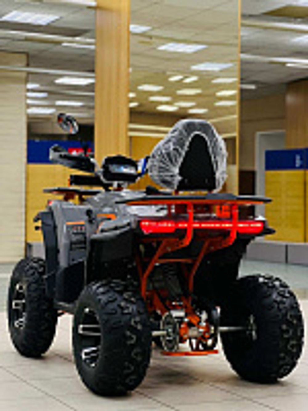 Квадроцикл Cooper ATV RRF 200cc