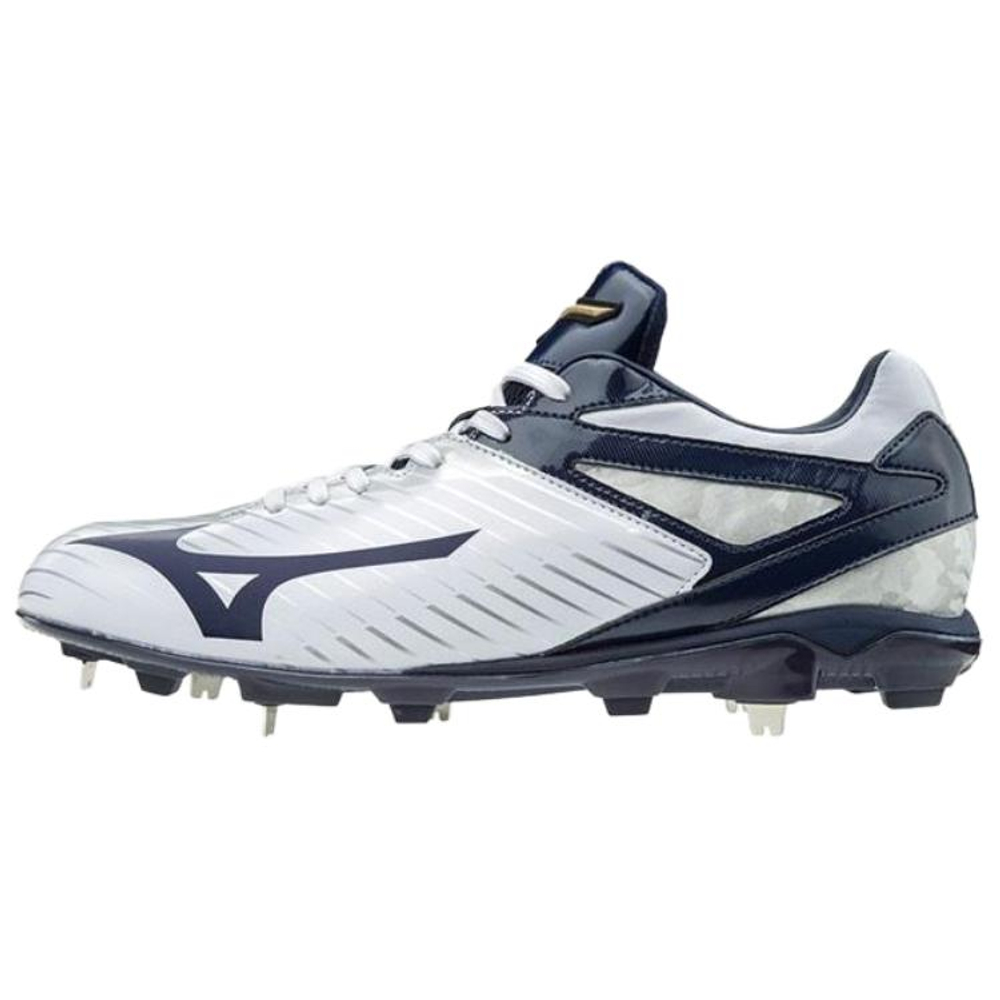 Mizuno Global Baseball Shoes Unisex White Blue