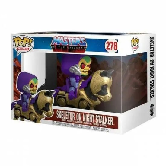 Фигурка Funko POP! Rides MOTU Skeletor on Night Stalker 56201