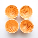 Набор деревянных бокалов (стаканов) из древесины кедра 4 шт. NC14