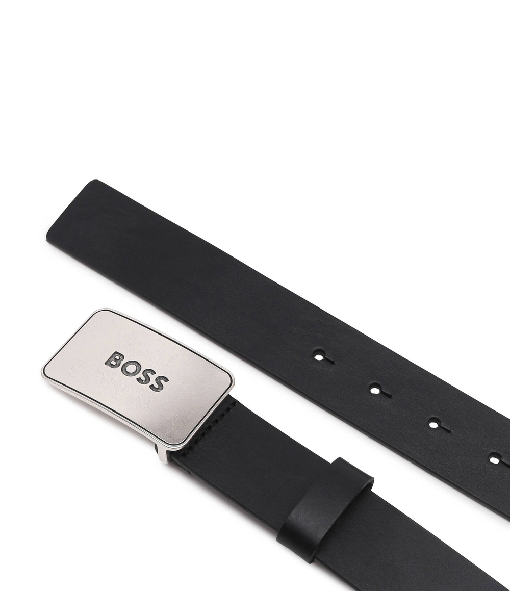 Кожаный ремень BOSS_Icon-Las-M BOSS BLACK - черный(50513858)