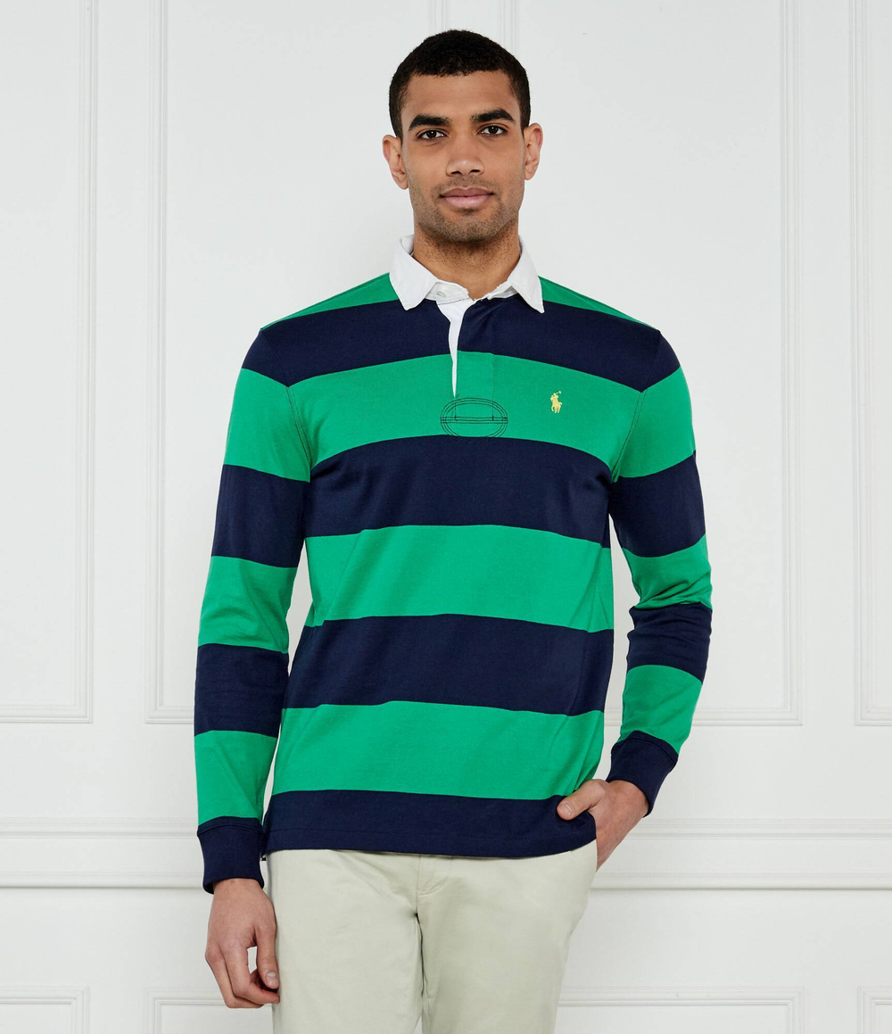 Поло POLO RALPH LAUREN - зеленый(710900566)