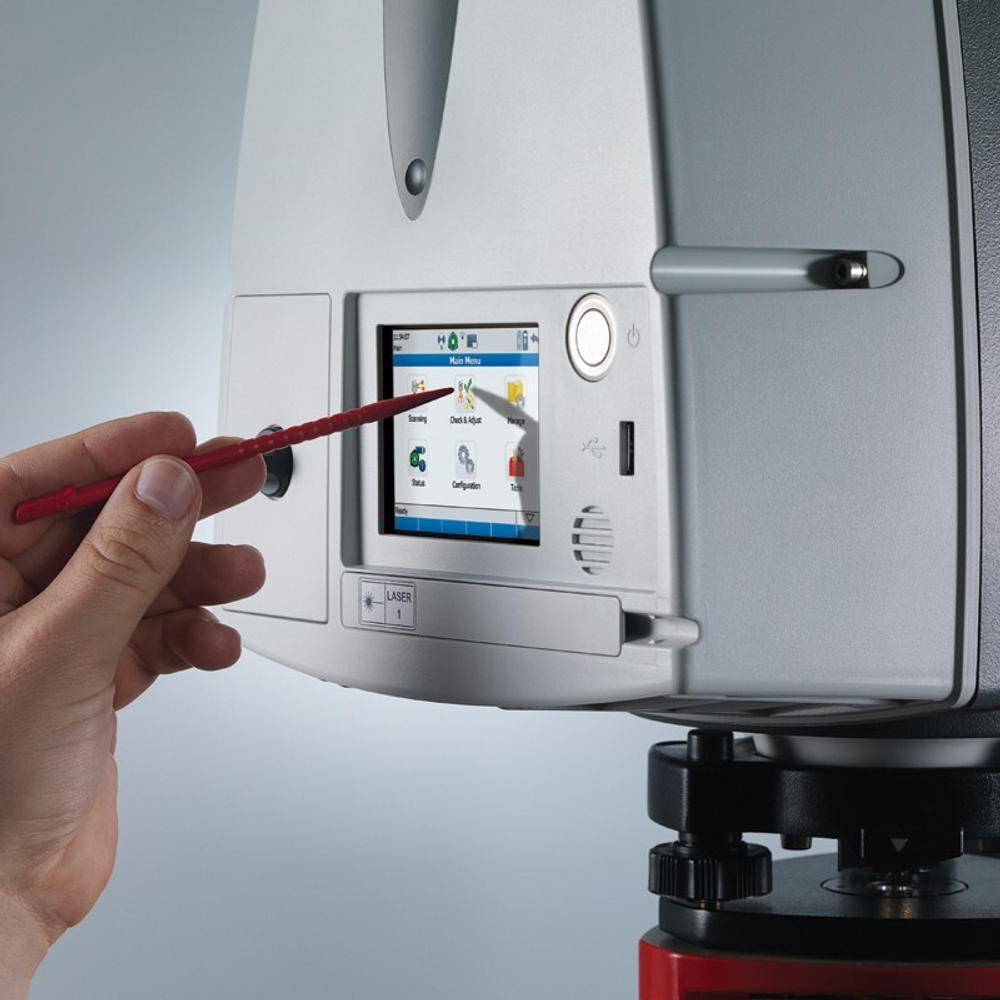 3D сканер Leica ScanStation P50