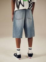 Шорты джинсовые для мальчика Next AC5-638, Синий