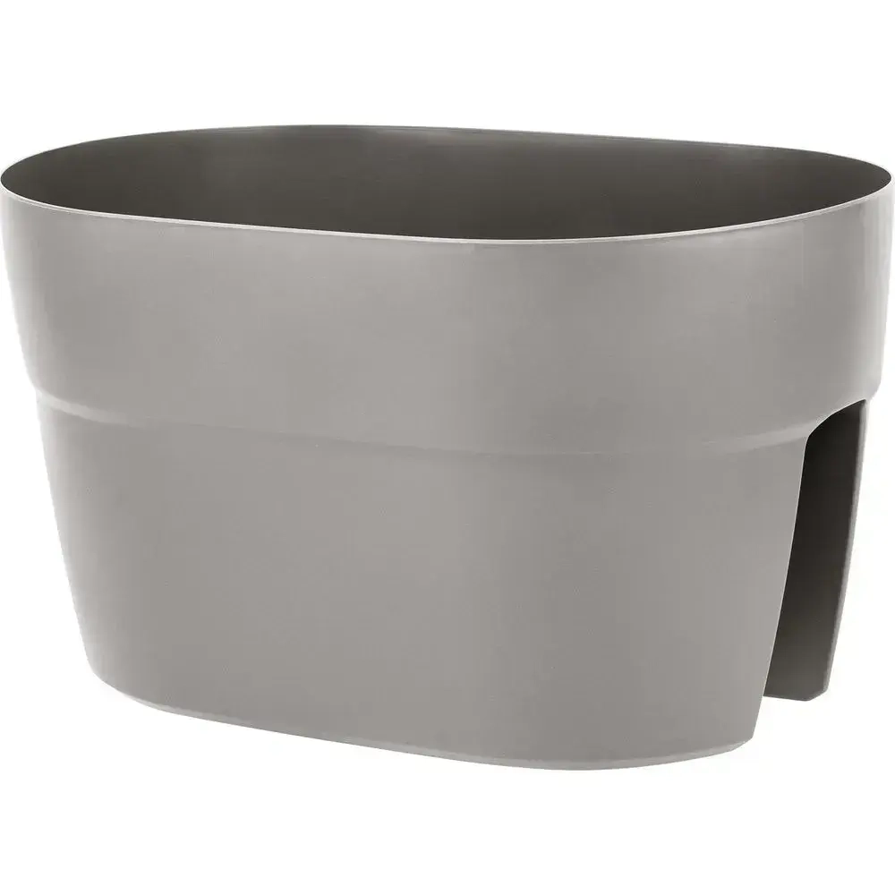 Ящик балконный на перила InGreen Villa de Fiori, двусторонний,40см,12л,фиксаторы,французск