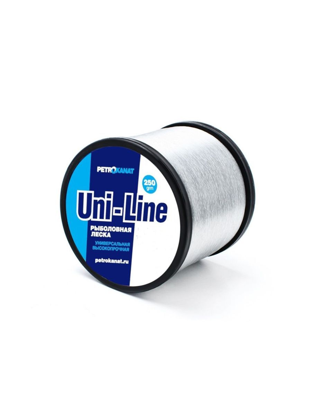 Монофильная леска для рыбалки Petrokanat UniLine