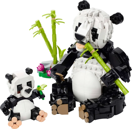 Конструктор LEGO Creator 31165 Панда, 3в1