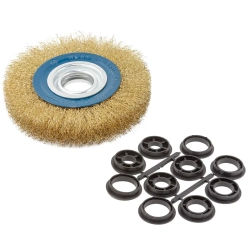Кордщетка дисковая 150мм RockForce##Rock FORCE RF-BWT006