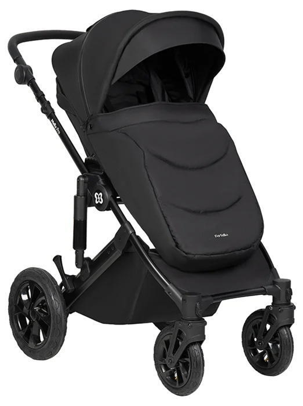 Детская коляска Farfello Molly Pro 3 в 1 черный