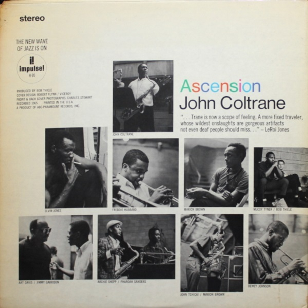 John Coltrane / Ascension (Edition I)(LP)