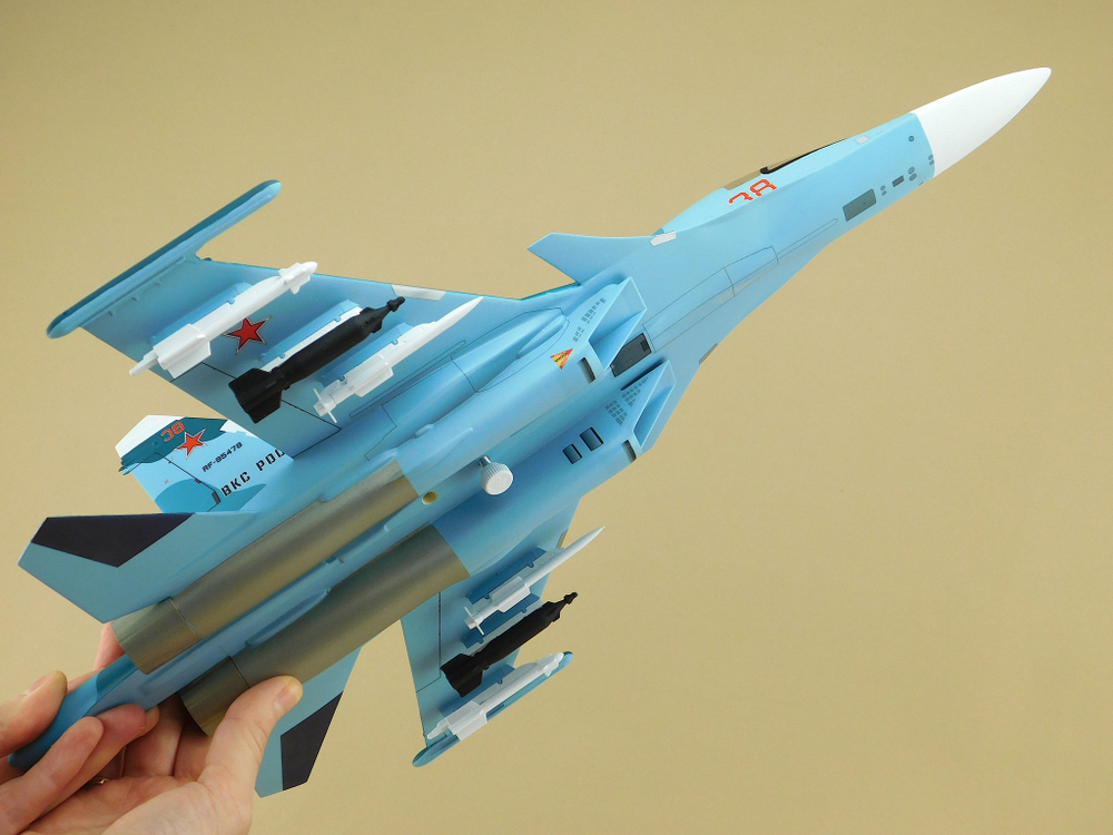 Модель самолета Су-34 (М1:48 ВКС РОССИИ RF-95478_38 Хибины)