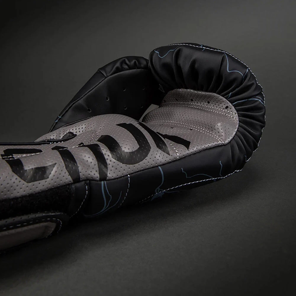 Боксёрские перчатки Venum Thunder Dragon Boxing black/grey/copper