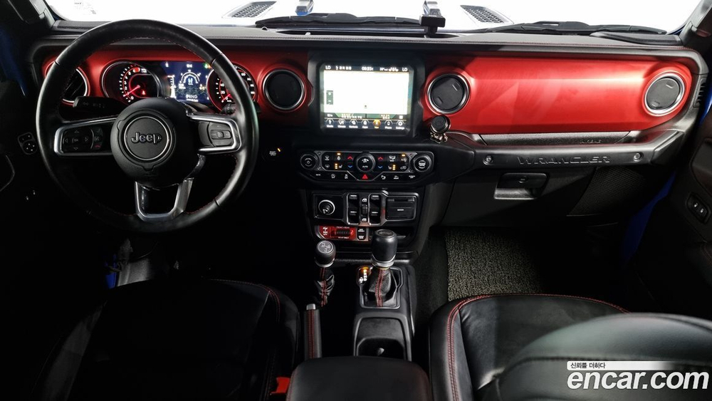 Jeep Wrangler (JL) 2.0 Rubicon 4 двери (12.2021)