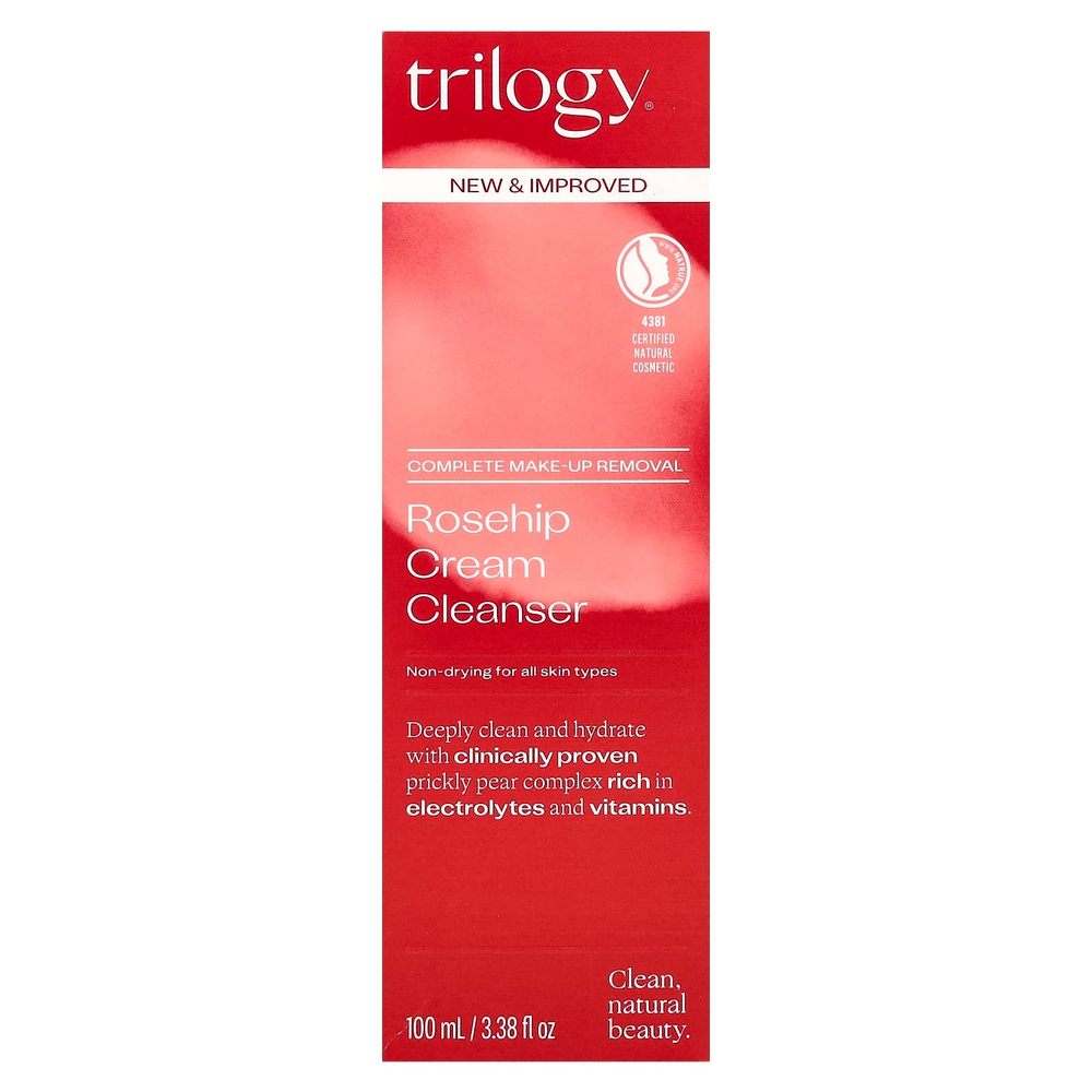Trilogy, Очищающий крем, 100 мл