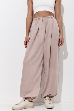 Алладины под замшу цвета какао