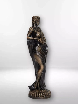 Коллекционная алтарная фигурка статуэтка греческая Богиня Персефона оберег для дома