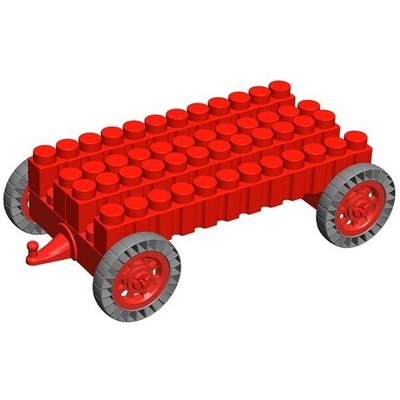 Подвижная платформа 2-х осная 7,5