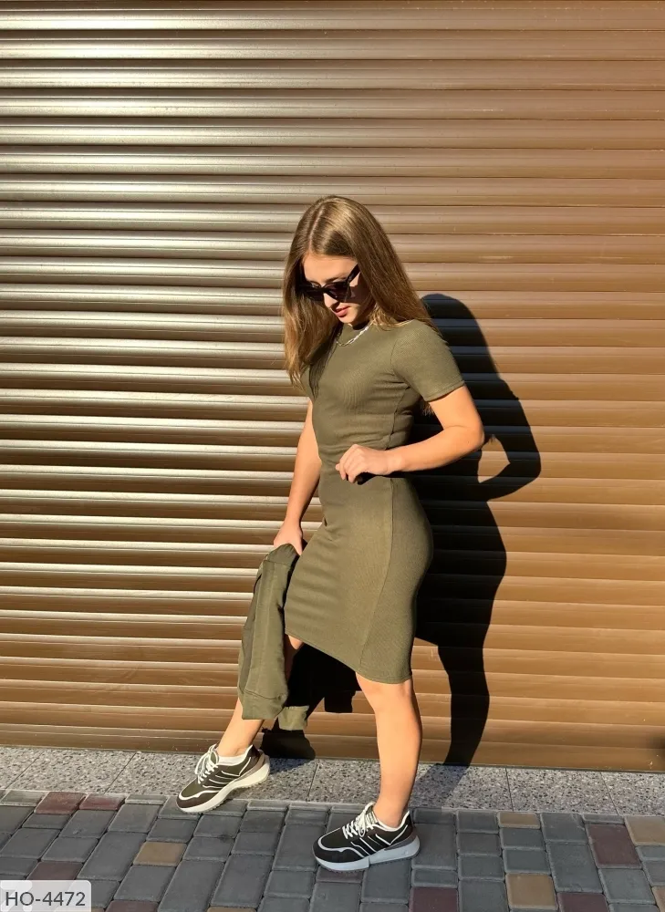 Платье HO-4465 Фабрика Моды