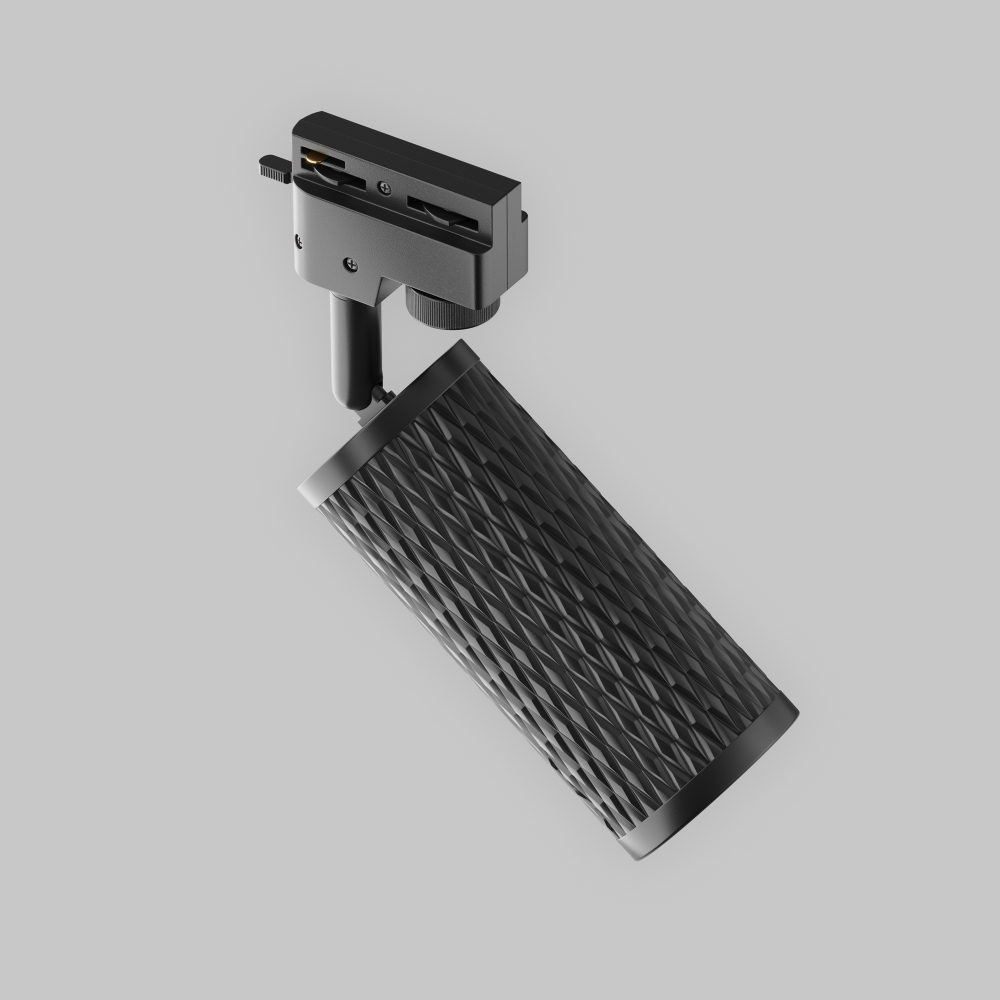 Трековый светильник Maytoni Focus Design TR011-1-GU10-B