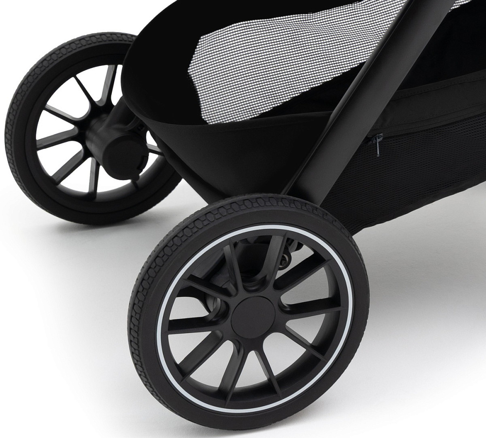 Коляска Agex Prima Pro 3 в 1 с автокреслом i-Safe S Grey APP626 Black (Черный)