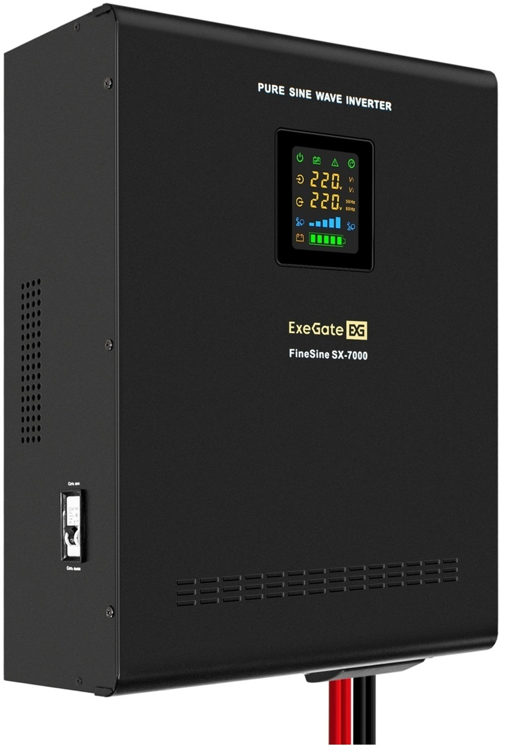 Источник бесперебойного питания  Exegate FineSine SX-7000.LCD.AVR.2SH.T
