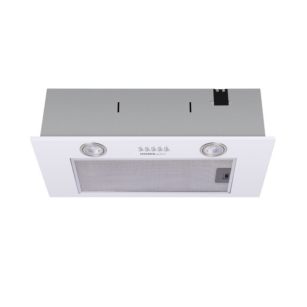 Кухонная вытяжка HOMSair CAMELIA POWER 60 белый фото 2
