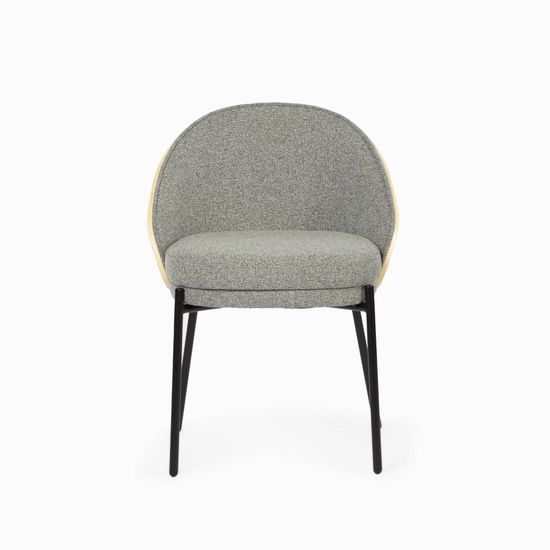 Обеденный стул Birkin цвет серо-бежевый