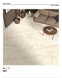 Керамогранит glossy №3 60х120, 6281
