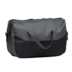 Детская коляска Indigo Impulse Eco 2 в 1 Ie06 серая кожа/серый