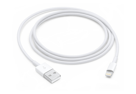 Кабель USB - Lightning (для iPhone) Белый - OR